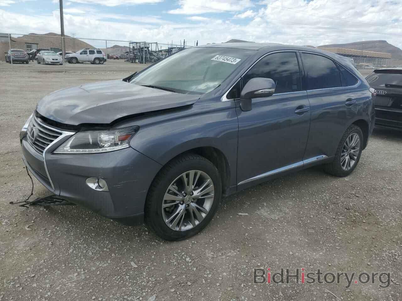 Photo JTJZB1BA6D2006650 - LEXUS RX450 2013