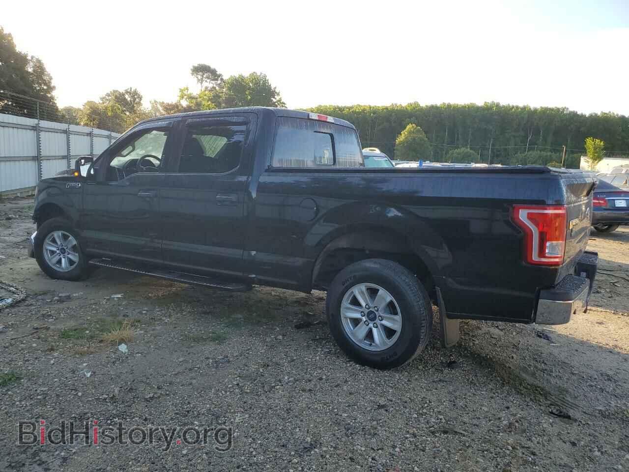 2015 FORD F-150 - VIN: 1FTEW1CF2FKD31458 - Фото 2