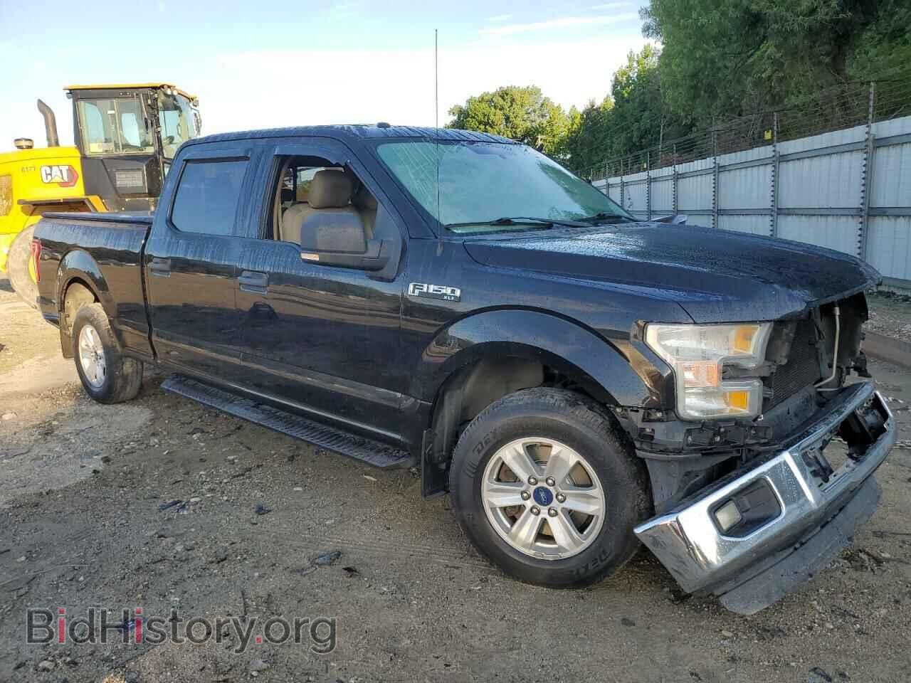 2015 FORD F-150 - VIN: 1FTEW1CF2FKD31458 - Фото 4