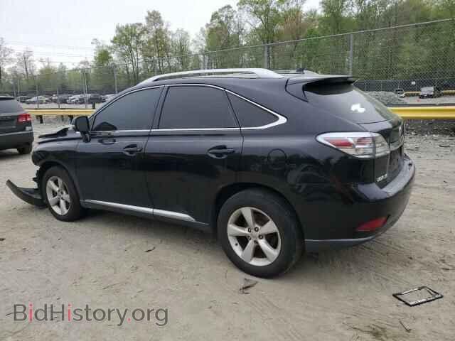 2010 LEXUS RX350 - VIN: 2T2BK1BAXAC012769 - Фото 2