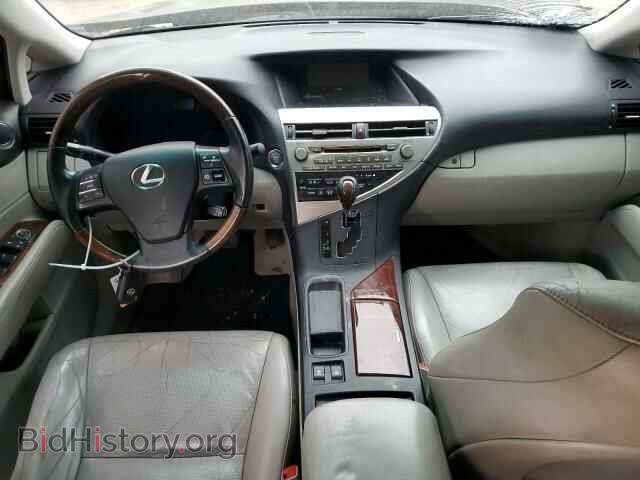 2010 LEXUS RX350 - VIN: 2T2BK1BAXAC012769 - Фото 8