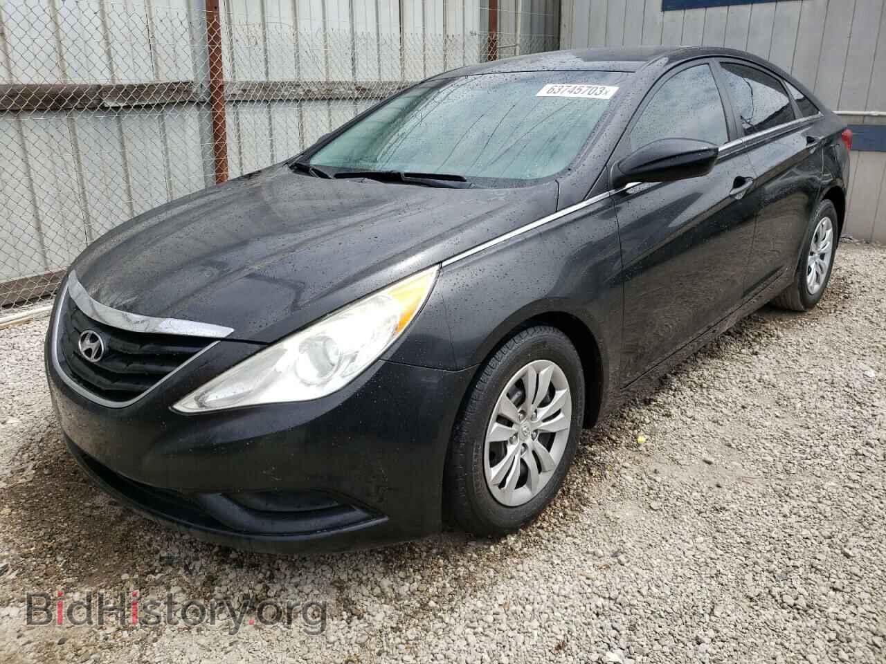 Фотография 5NPEB4AC5DH532305 - HYUNDAI SONATA 2013