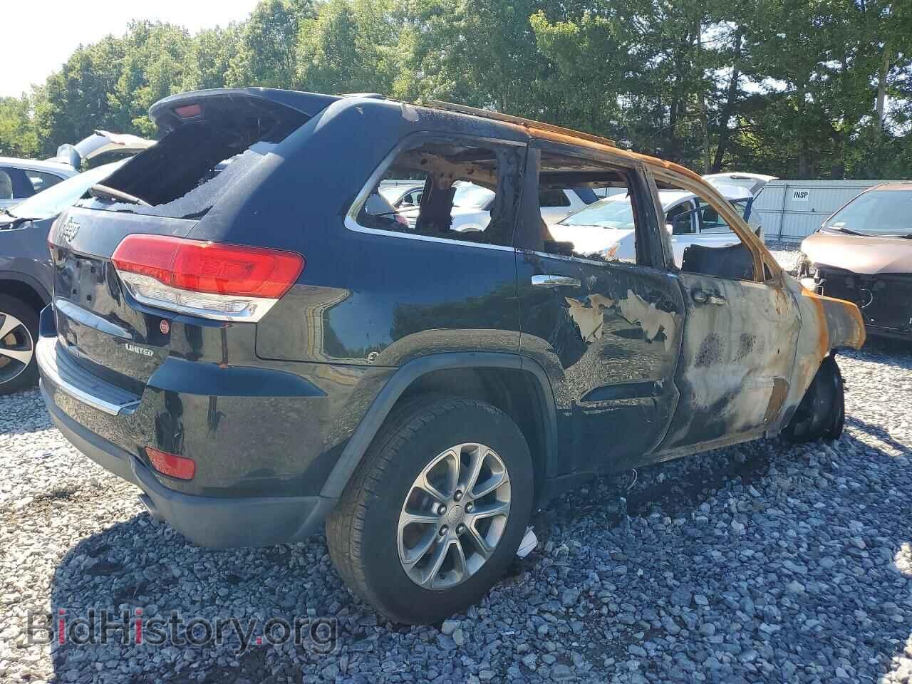 2015 JEEP CHEROKEE - VIN: 1C4RJFBG2FC122867 - Фото 3