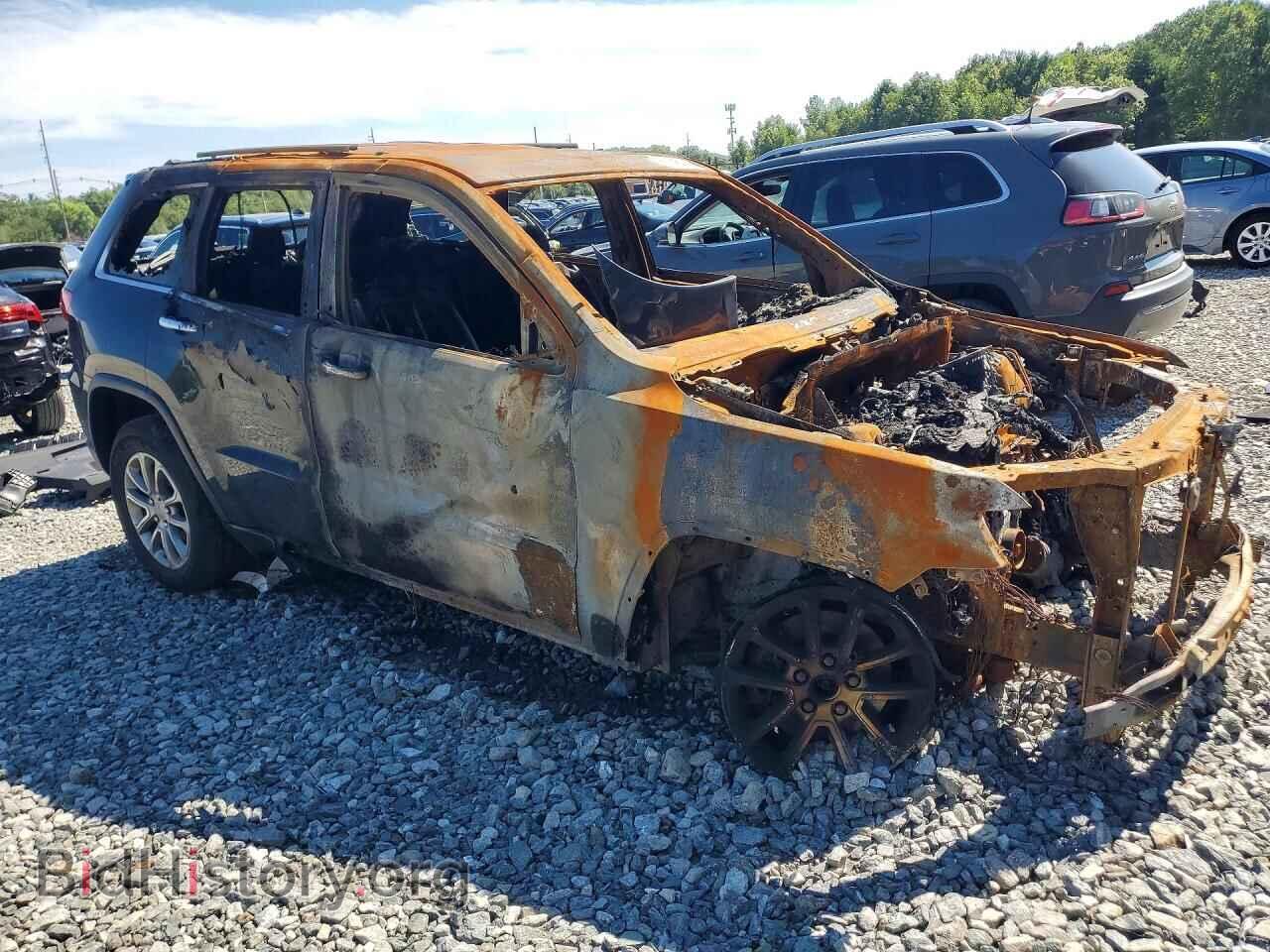 2015 JEEP CHEROKEE - VIN: 1C4RJFBG2FC122867 - Фото 4