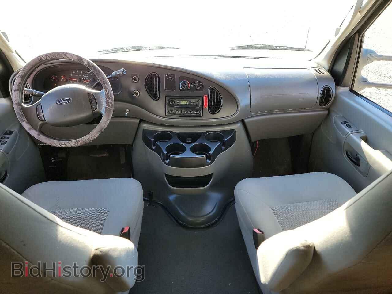 2006 FORD ECONOLINE - VIN: 1FDXE45P86HA24131 - Фото 9