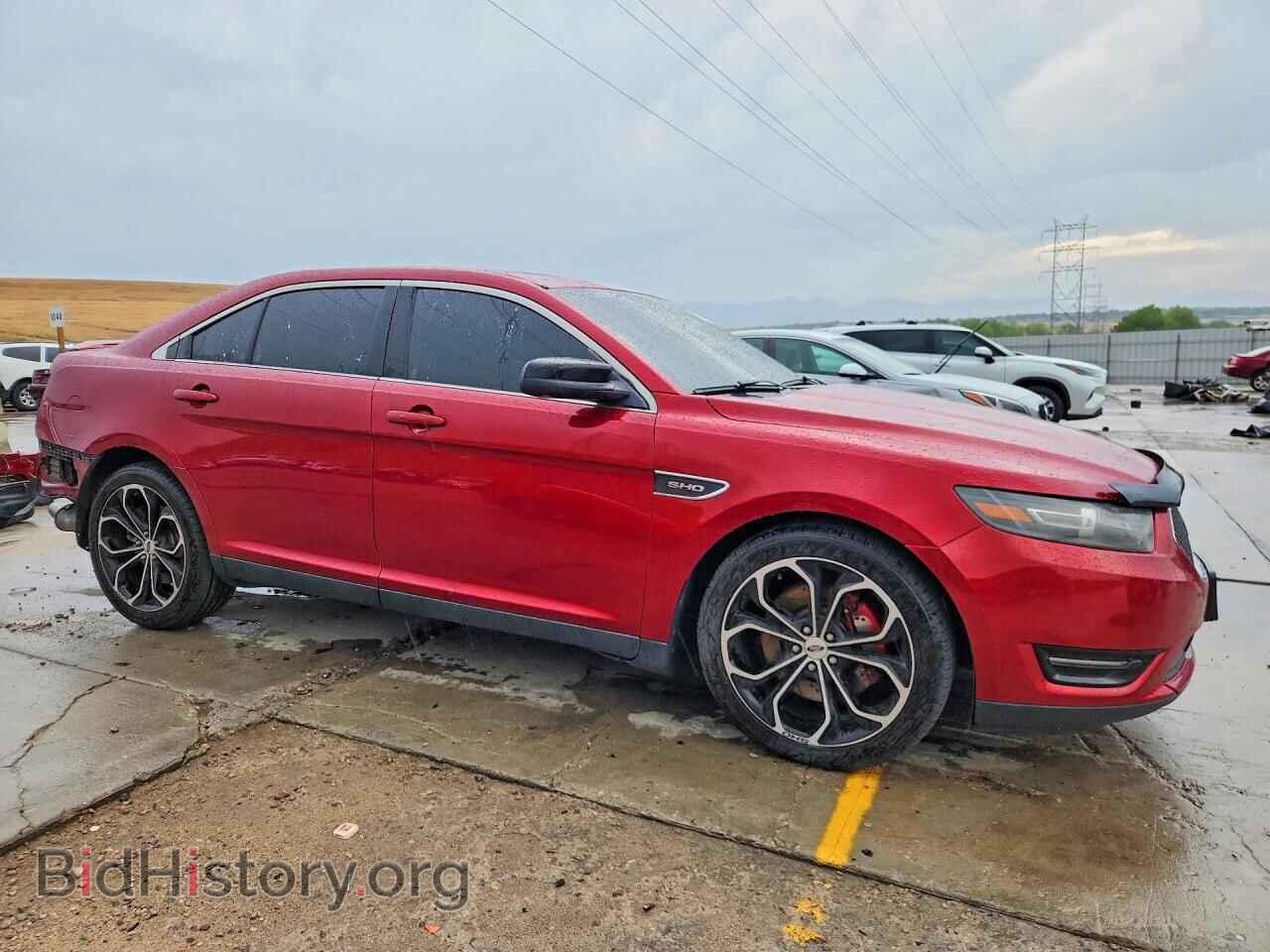 2016 FORD TAURUS - VIN: 1FAHP2KTXGG126021 - Photo 4
