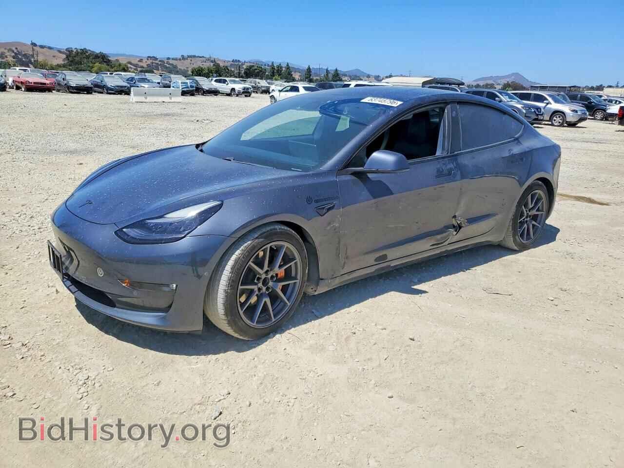 Фотография 5YJ3E1EA2JF124991 - TESLA MODEL 3 2018