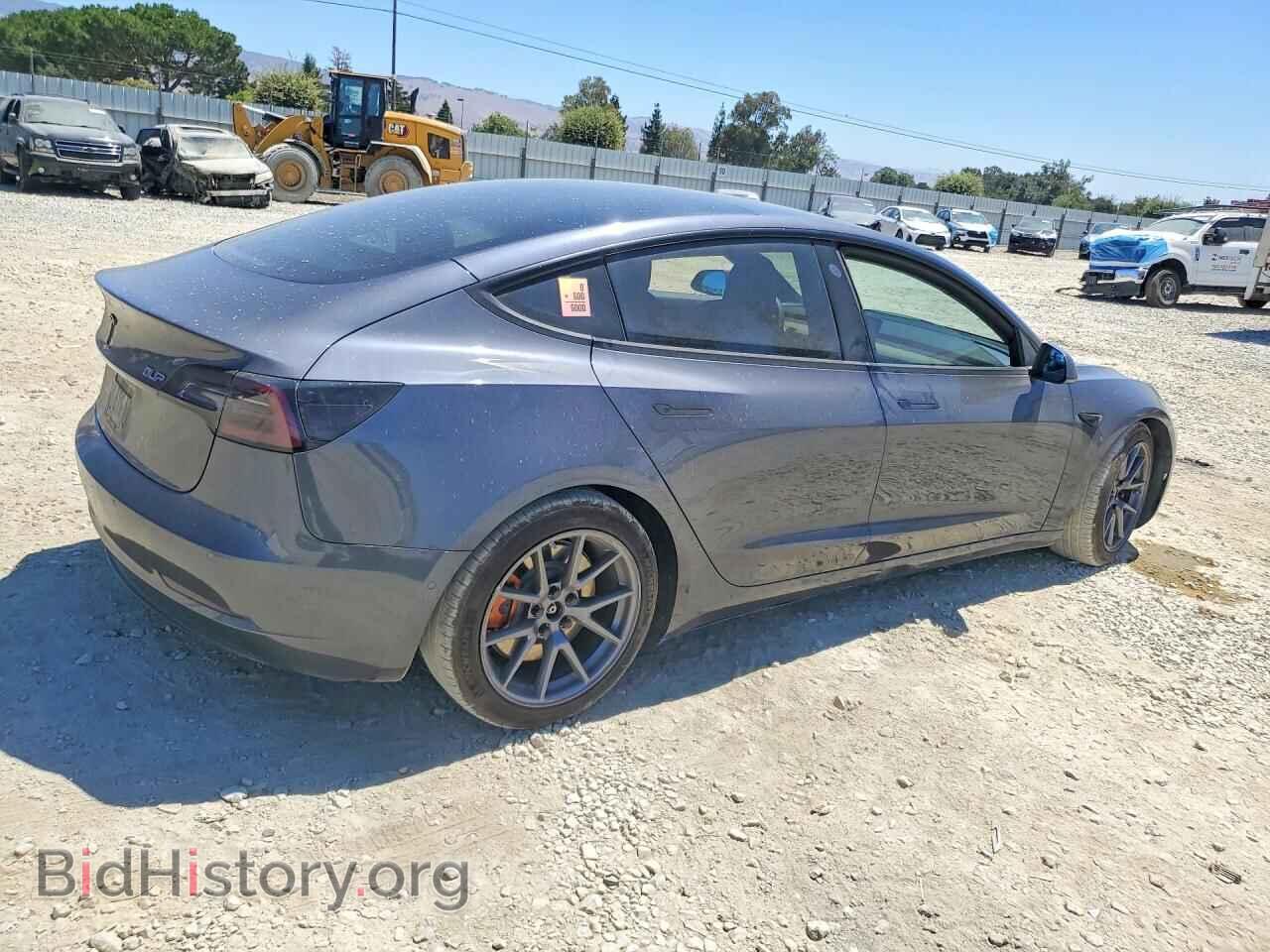 2018 TESLA MODEL 3 - VIN: 5YJ3E1EA2JF124991 - Фото 3
