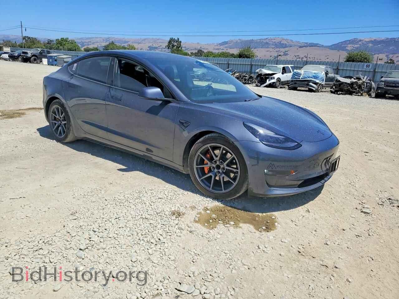 2018 TESLA MODEL 3 - VIN: 5YJ3E1EA2JF124991 - Фото 4