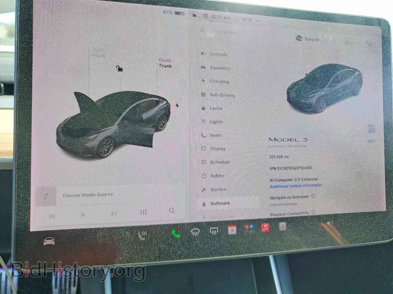 2018 TESLA MODEL 3 - VIN: 5YJ3E1EA2JF124991 - Фото 9