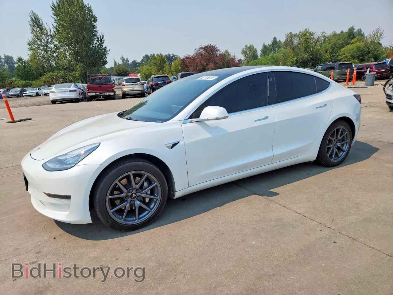 Фотография 5YJ3E1EA8LF703227 - TESLA MODEL 3 2020