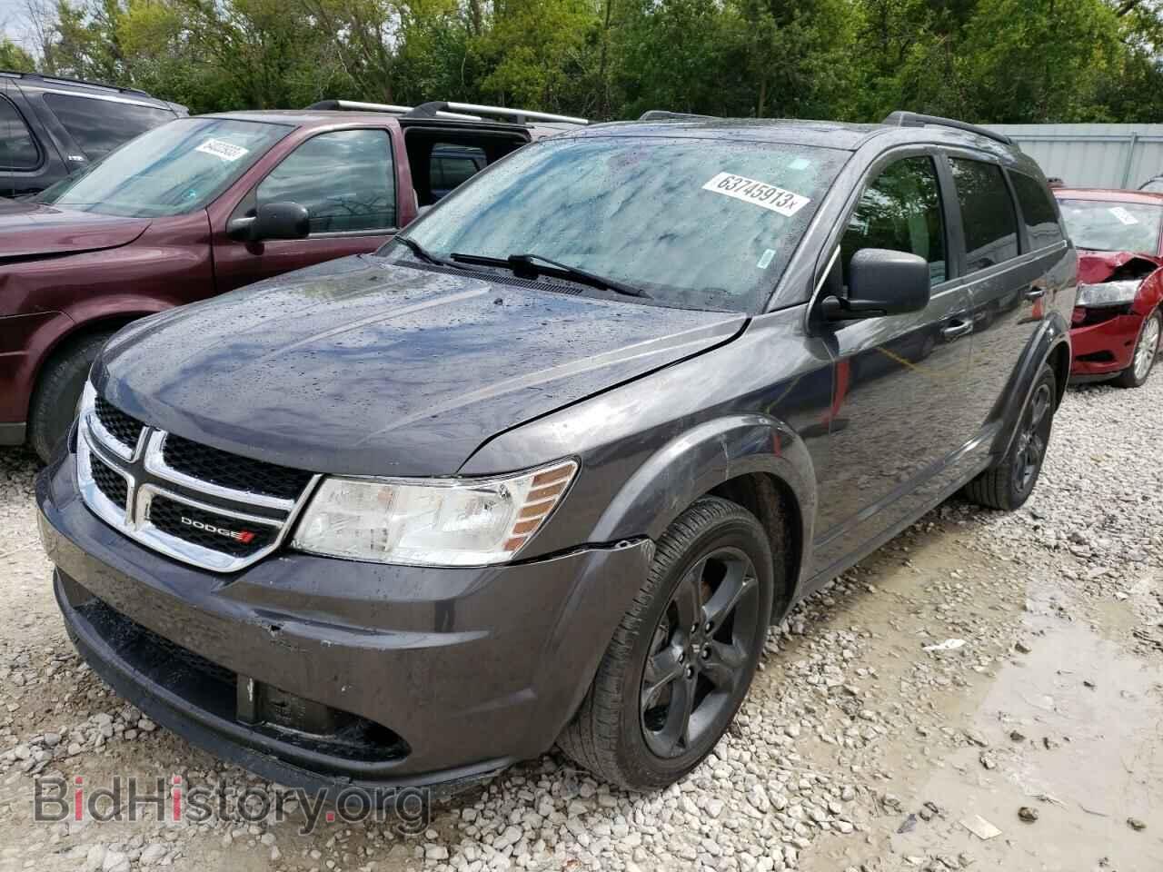 Photo 3C4PDCAB7JT530121 - DODGE JOURNEY 2018