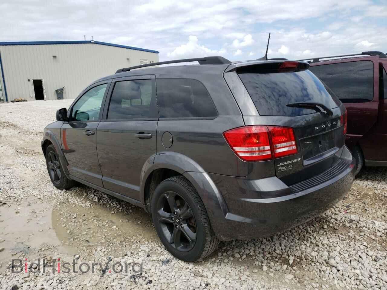 2018 DODGE JOURNEY - VIN: 3C4PDCAB7JT530121 - Фото 2