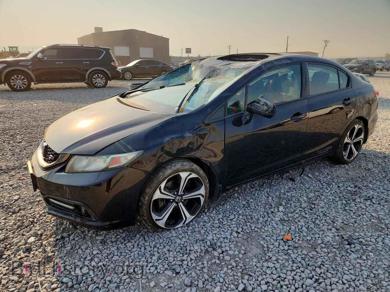 Photo 2HGFB6E53EH705889 - HONDA CIVIC 2014