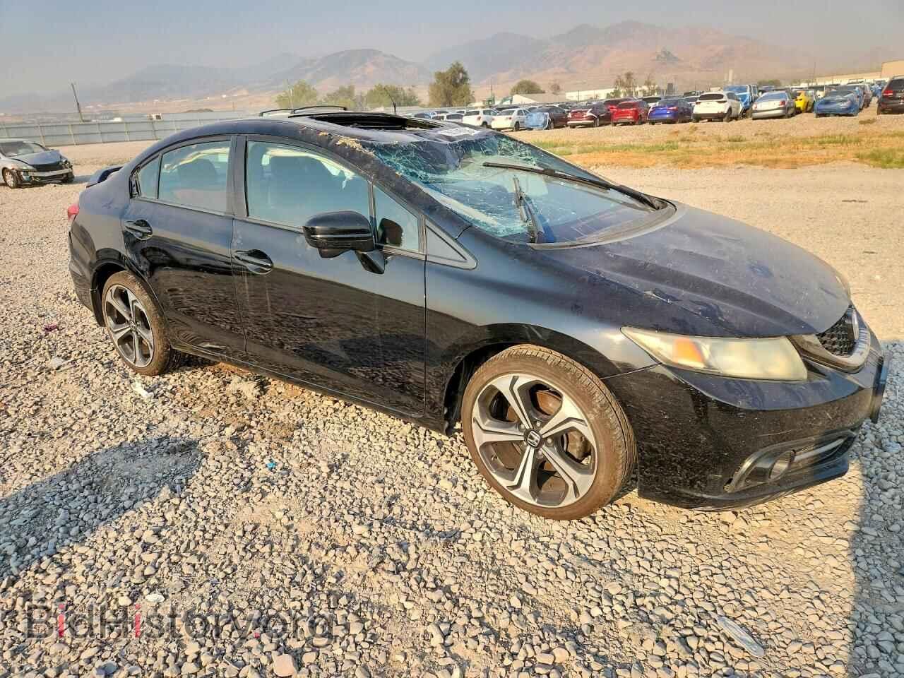 2014 HONDA CIVIC - VIN: 2HGFB6E53EH705889 - Фото 4