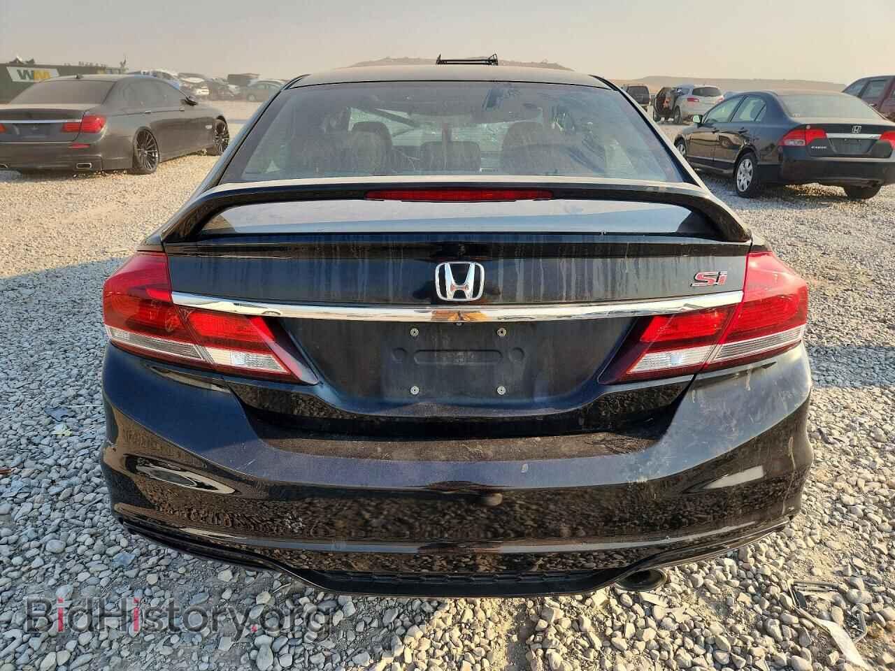 2014 HONDA CIVIC - VIN: 2HGFB6E53EH705889 - Фото 6