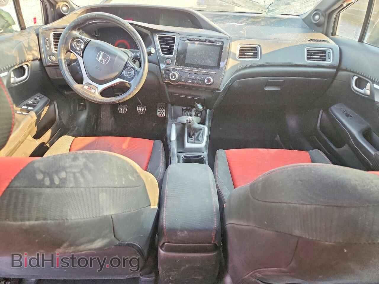2014 HONDA CIVIC - VIN: 2HGFB6E53EH705889 - Фото 8