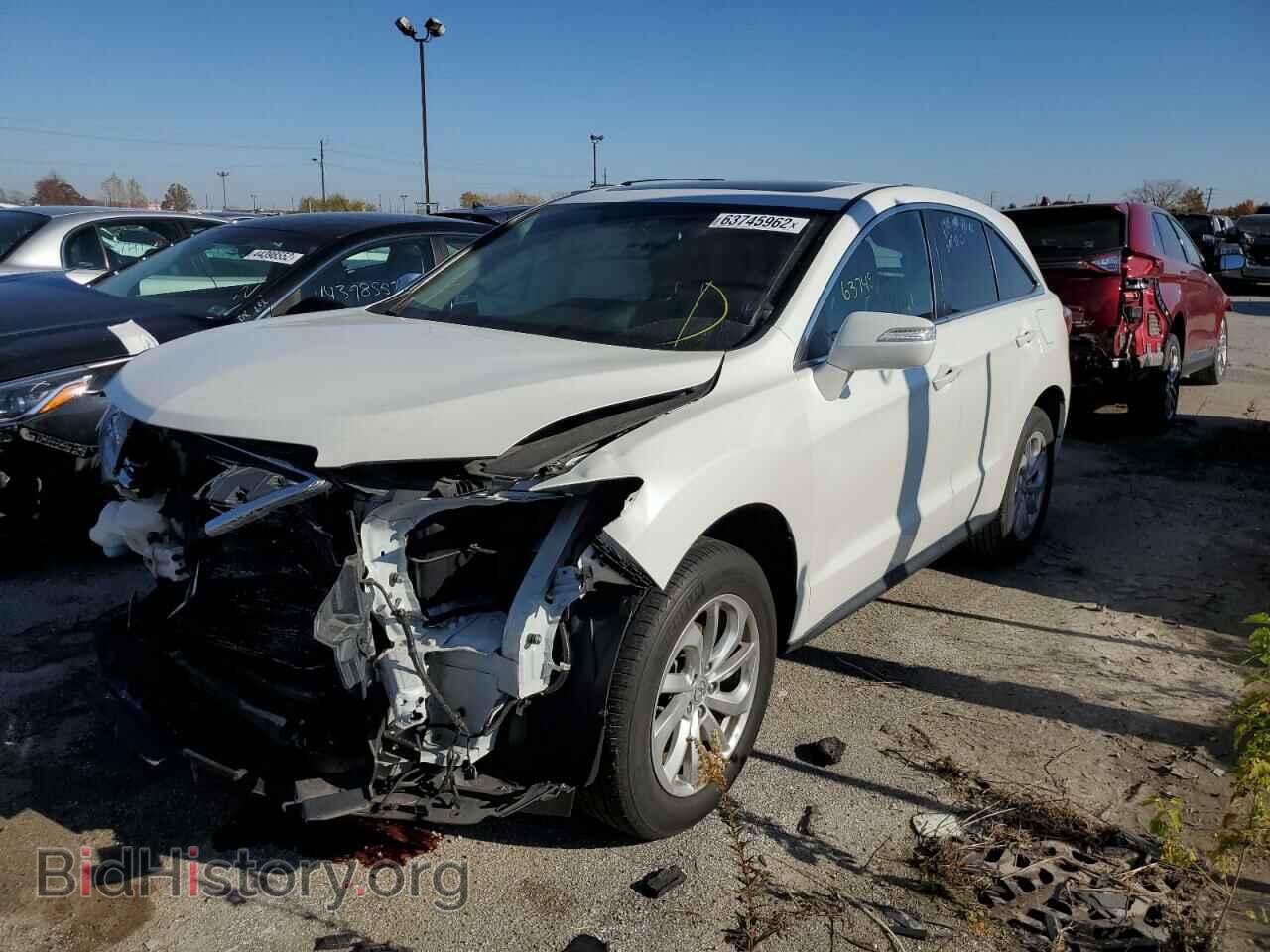 2016 ACURA RDX - VIN: 5J8TB4H54GL020986 - Фото 2