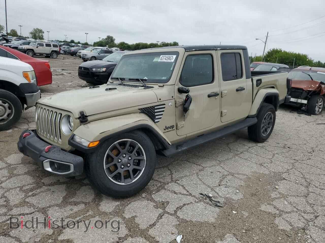 Фотография 1C6HJTFG5NL173385 - JEEP GLADIATOR 2022