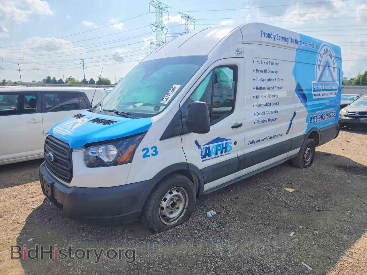Photo 1FTBW3XM0KKA46257 - FORD TRANSIT 2019