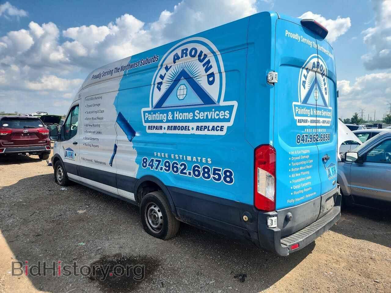 2019 FORD TRANSIT - VIN: 1FTBW3XM0KKA46257 - Photo 2