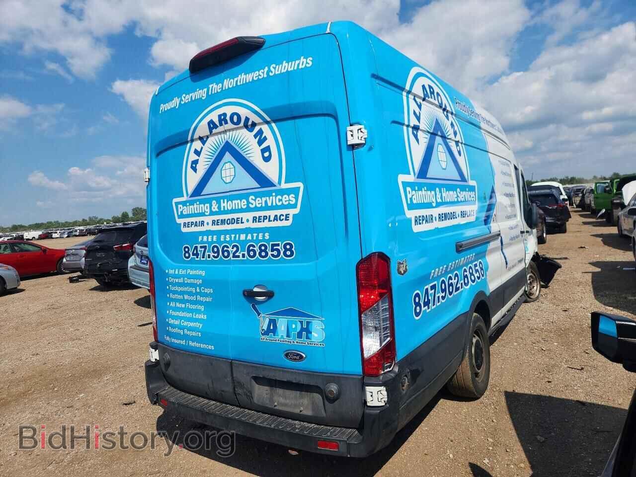 2019 FORD TRANSIT - VIN: 1FTBW3XM0KKA46257 - Photo 3