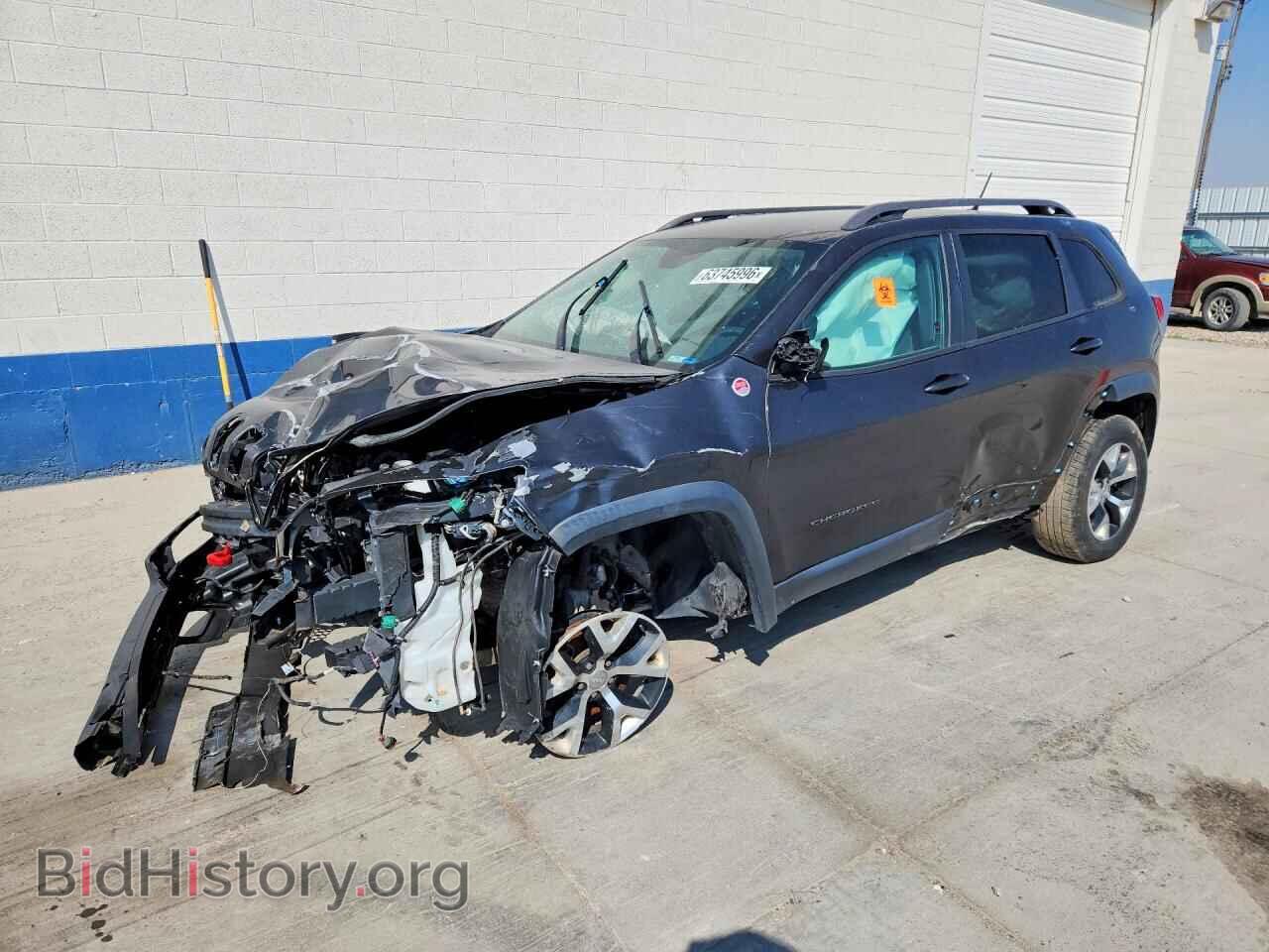 Фотография 1C4PJMBS0FW739926 - JEEP CHEROKEE 2015