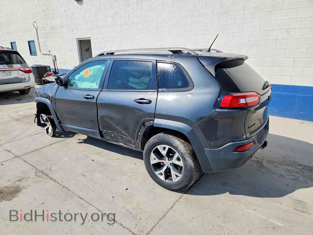 2015 JEEP CHEROKEE - VIN: 1C4PJMBS0FW739926 - Фото 2