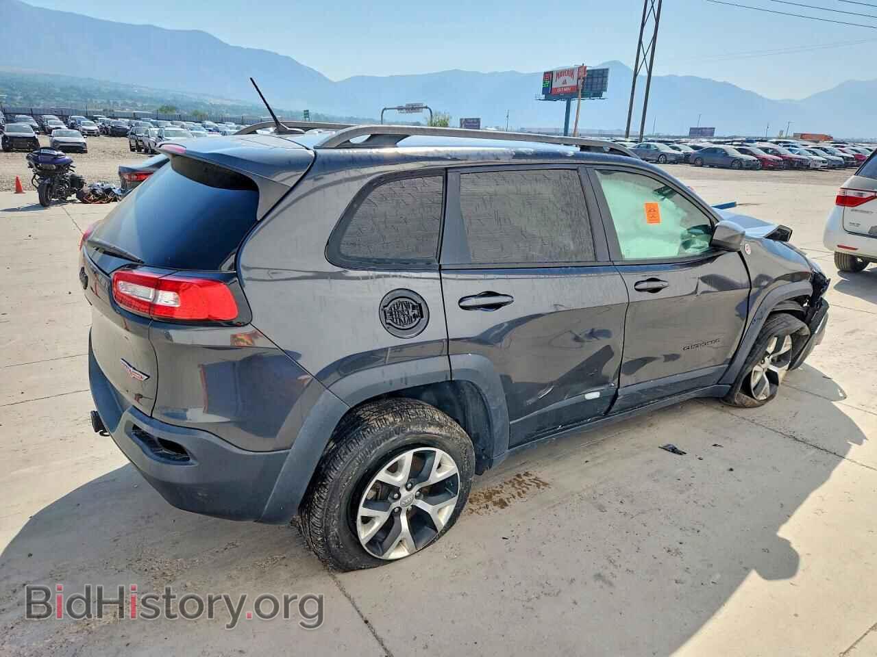 2015 JEEP CHEROKEE - VIN: 1C4PJMBS0FW739926 - Фото 3
