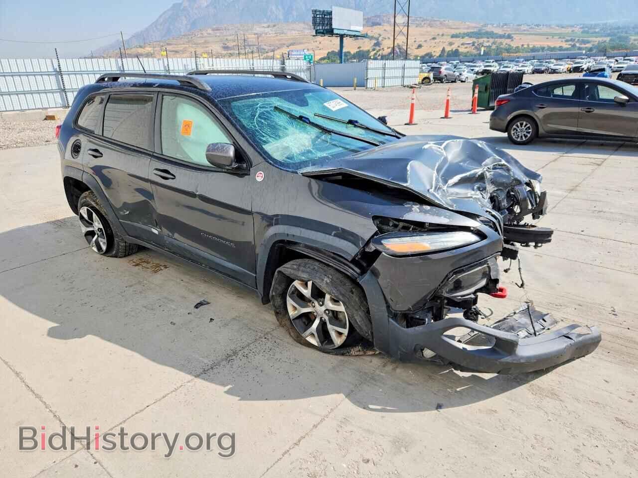 2015 JEEP CHEROKEE - VIN: 1C4PJMBS0FW739926 - Фото 4