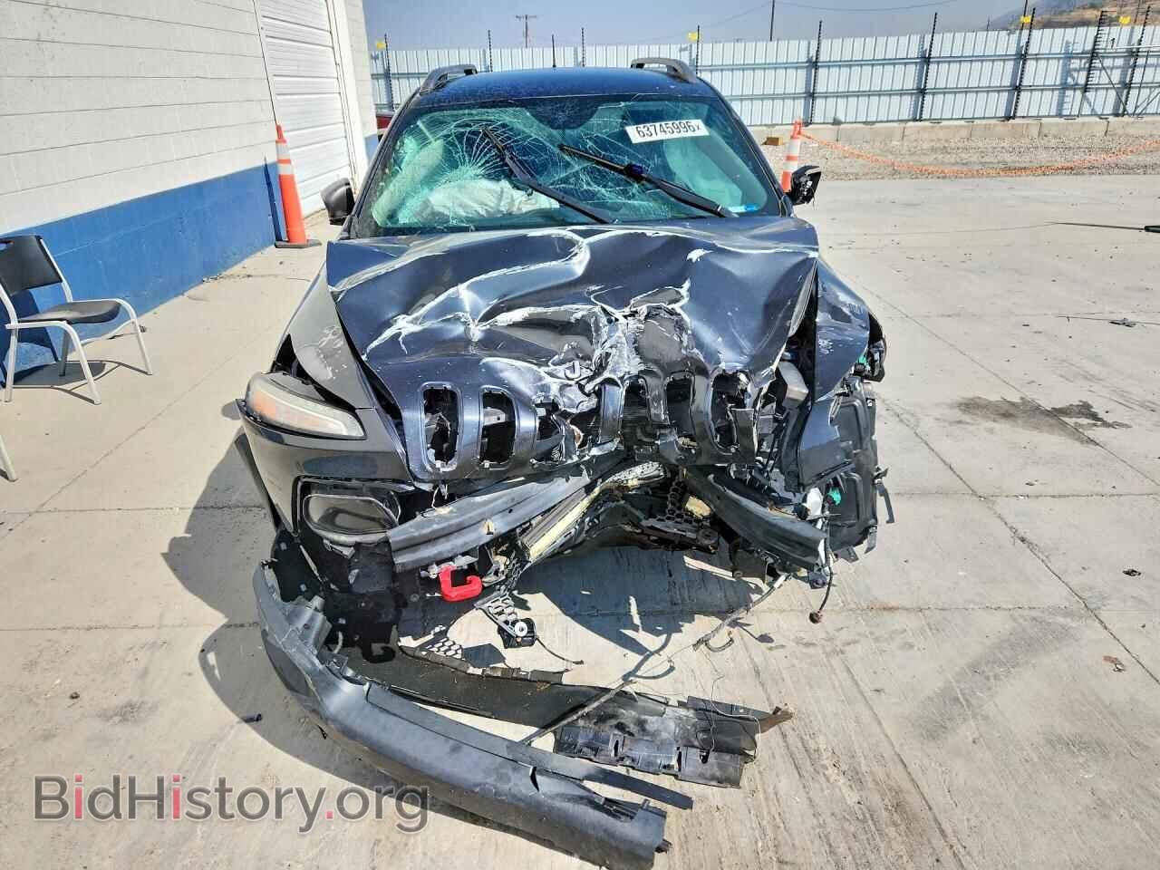 2015 JEEP CHEROKEE - VIN: 1C4PJMBS0FW739926 - Фото 5