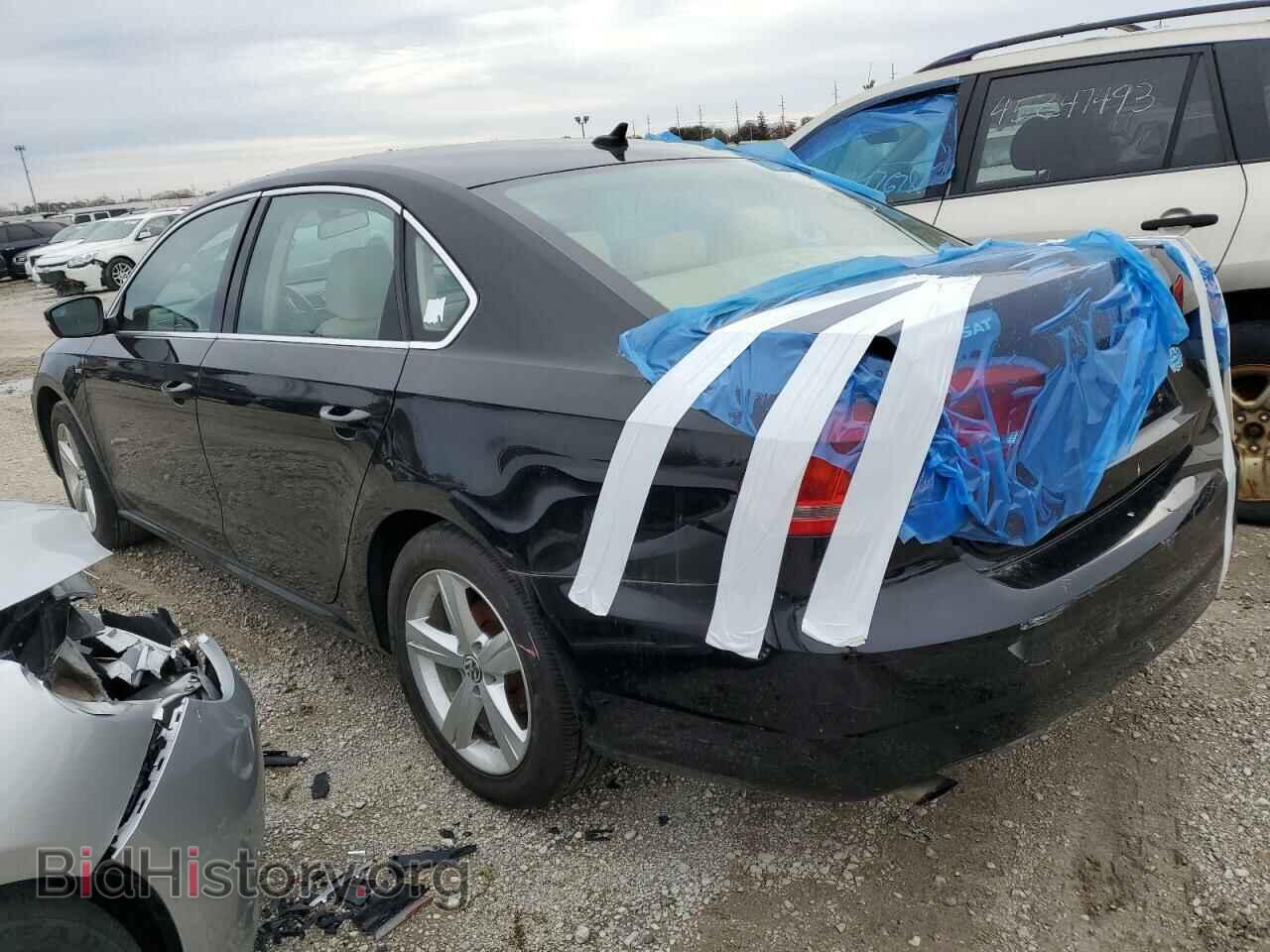 2015 VOLKSWAGEN PASSAT - VIN: 1VWAS7A37FC122729 - Фото 2