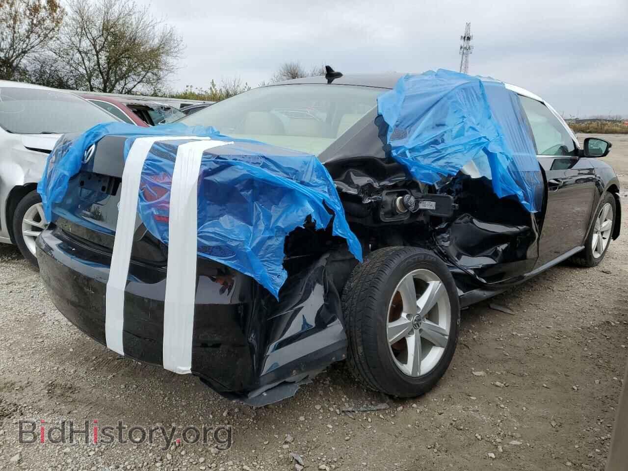 2015 VOLKSWAGEN PASSAT - VIN: 1VWAS7A37FC122729 - Фото 3