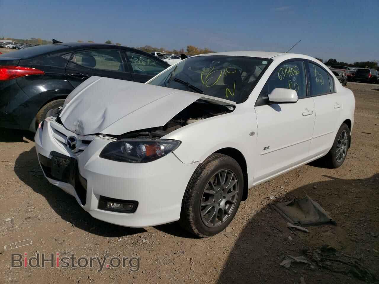 2007 MAZDA MAZDA3 - VIN: JM1BK323X71735990 - Фото 2