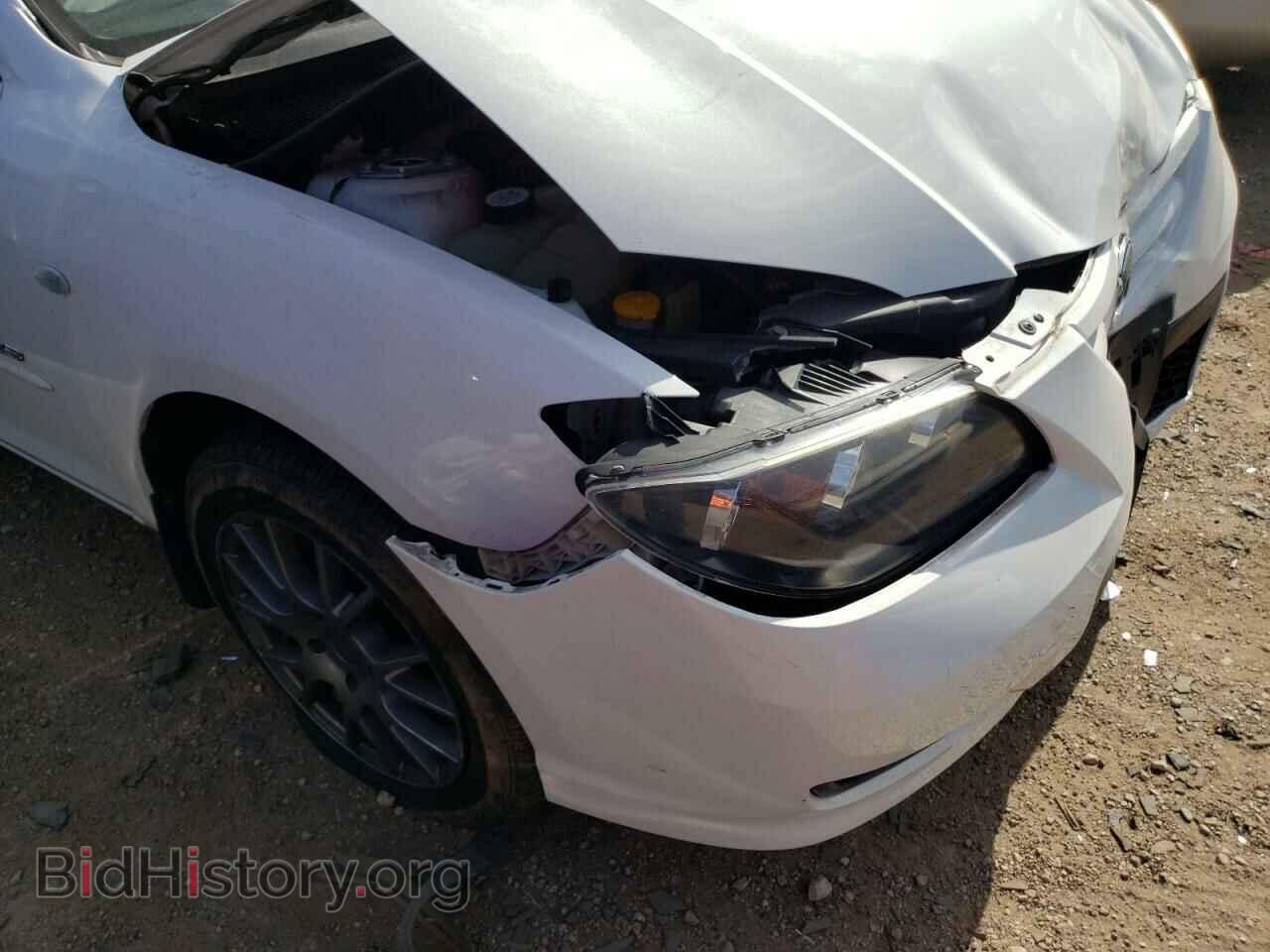 2007 MAZDA MAZDA3 - VIN: JM1BK323X71735990 - Фото 9