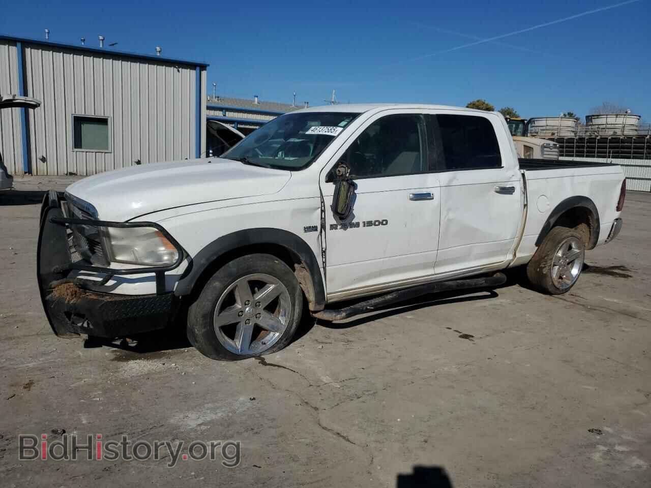 Photo 1C6RD6LT2CS255656 - DODGE RAM 1500 2012