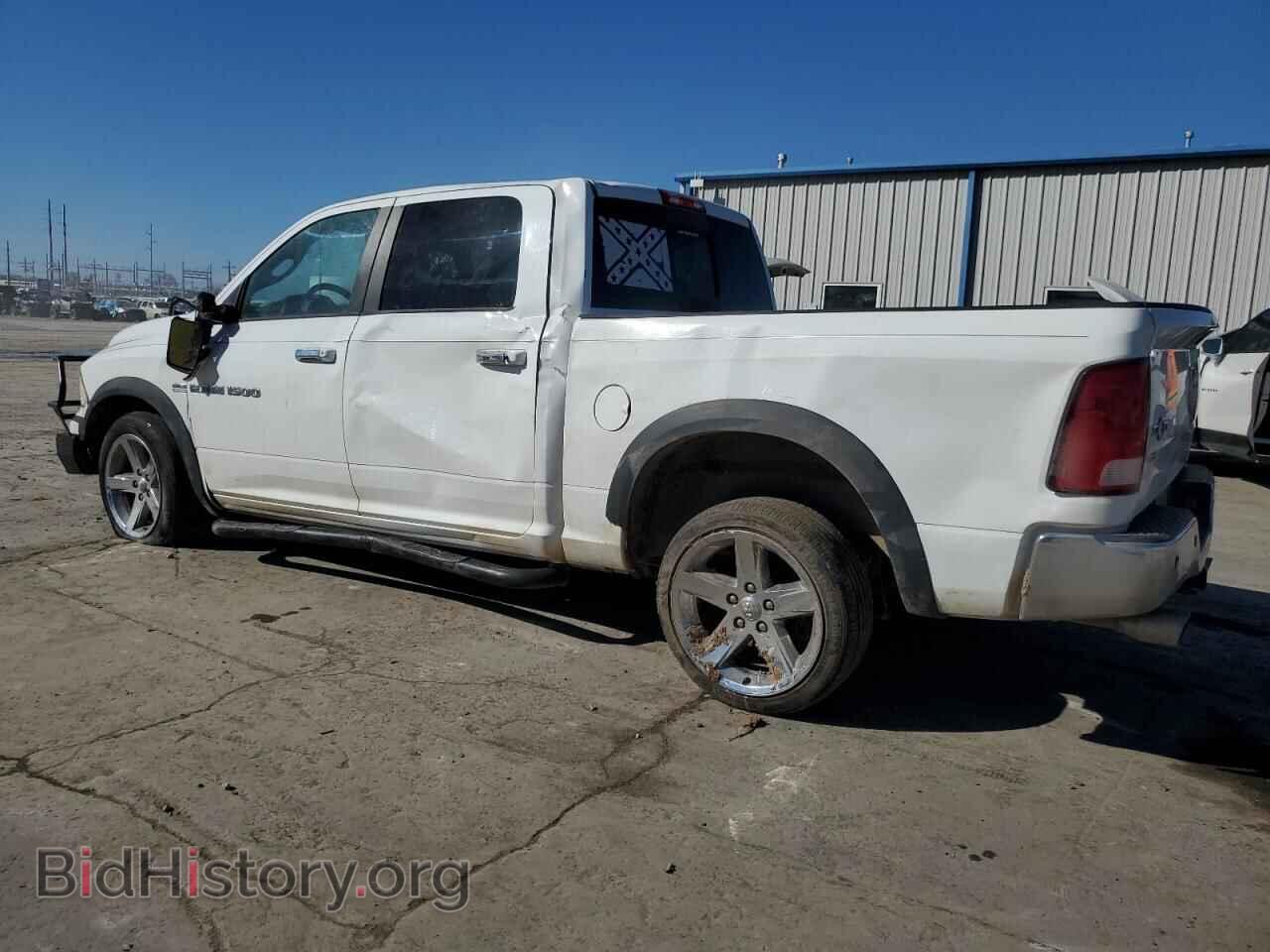 2012 DODGE RAM 1500 - VIN: 1C6RD6LT2CS255656 - Фото 2