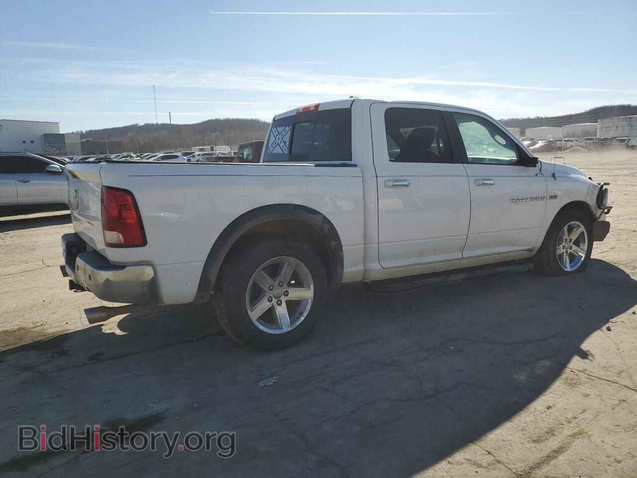 2012 DODGE RAM 1500 - VIN: 1C6RD6LT2CS255656 - Фото 3