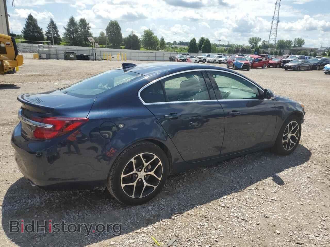 2017 BUICK REGAL - VIN: 2G4GL5EX1H9133338 - Фото 3