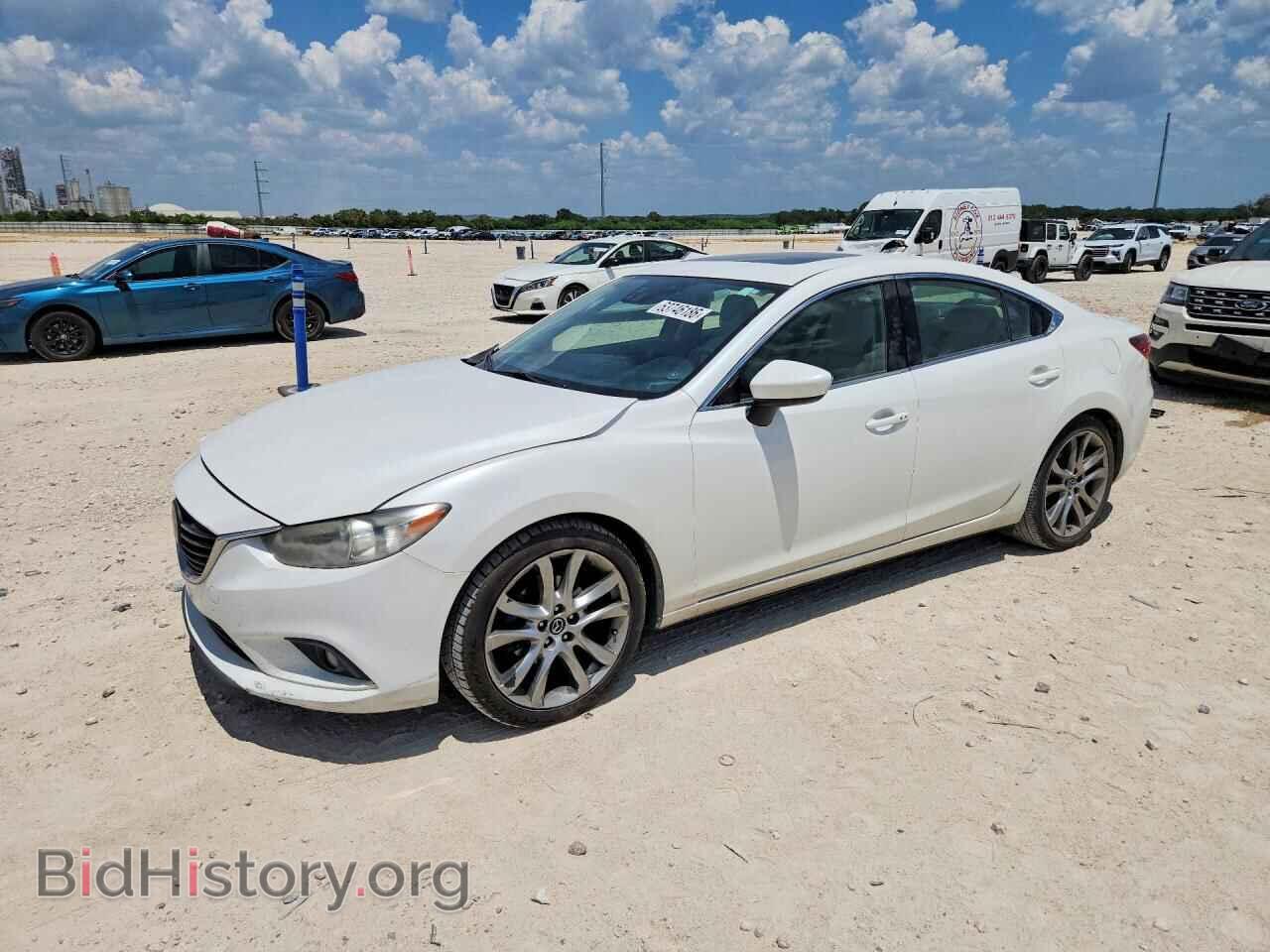 Фотография JM1GJ1W68E1131756 - MAZDA 6 2014
