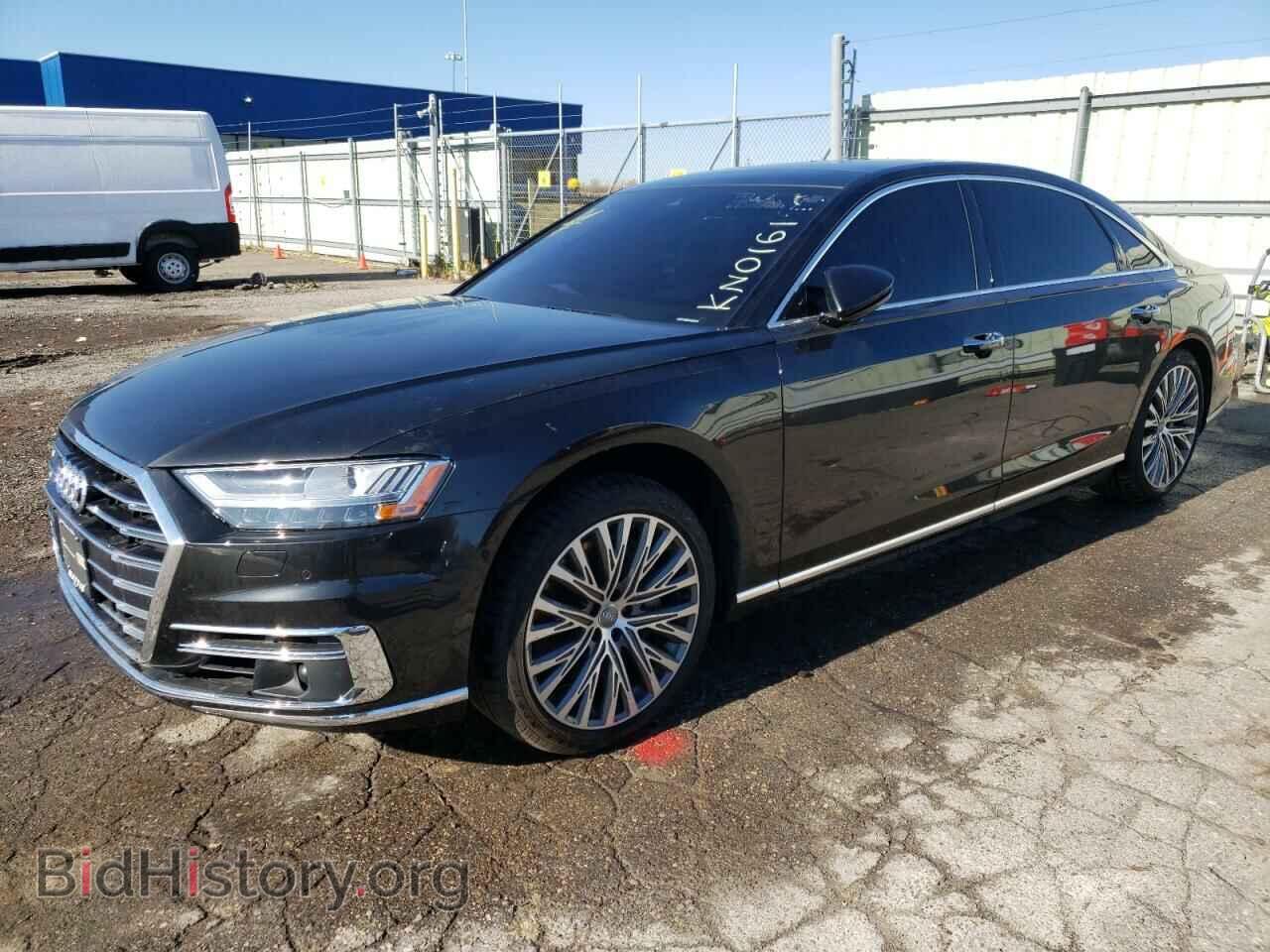 2019 AUDI A8 - VIN: WAU8DAF80KN016194 - Фото 2