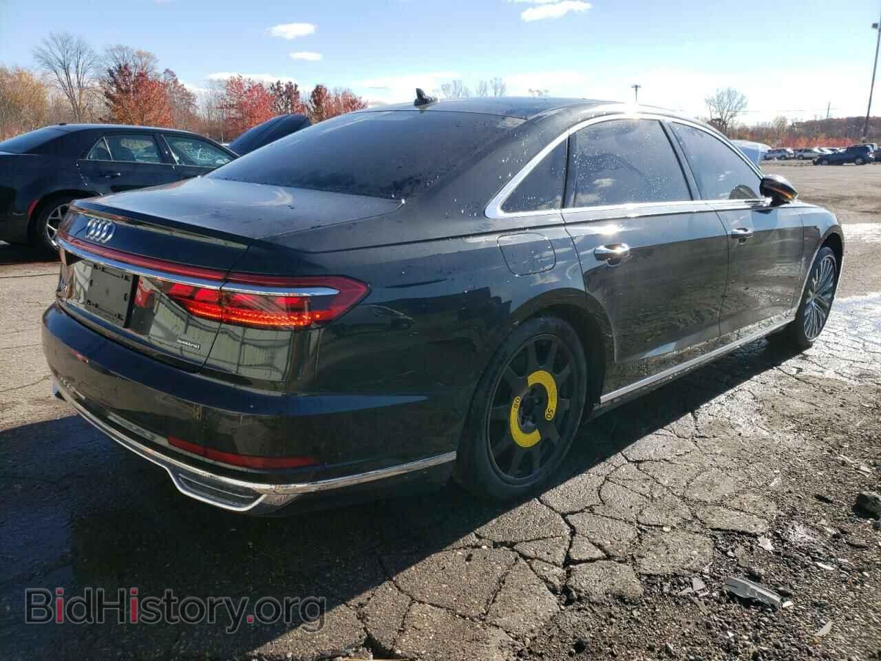 2019 AUDI A8 - VIN: WAU8DAF80KN016194 - Фото 4