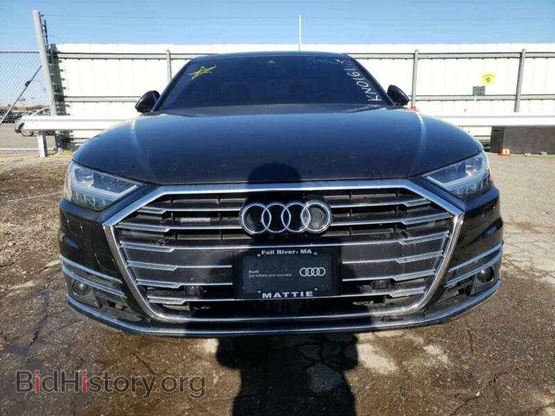 2019 Audi A8 (VIN WAU8DAF80KN016194) — фото 9 из 10