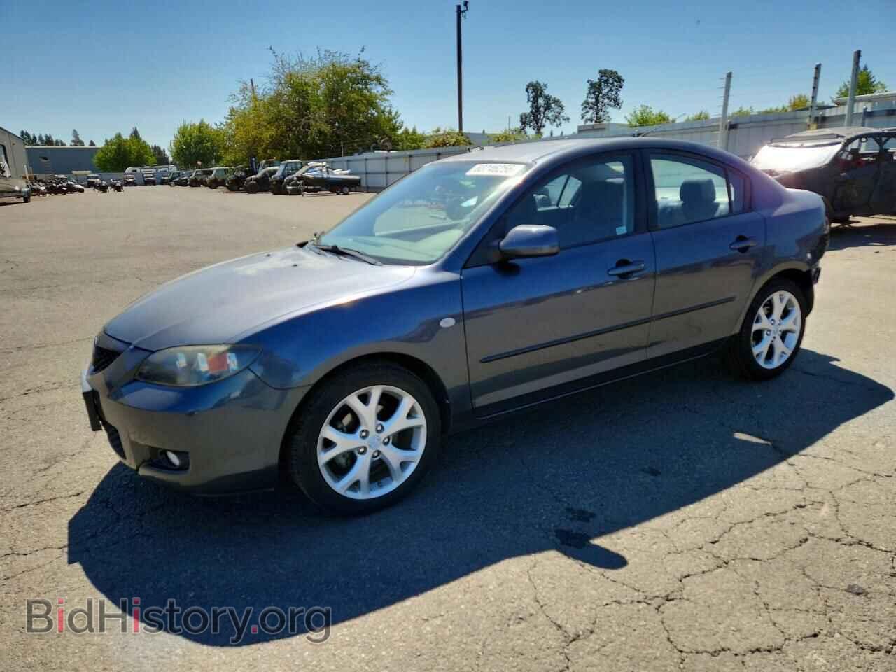 Photo JM1BK32G481138838 - MAZDA 3 2008