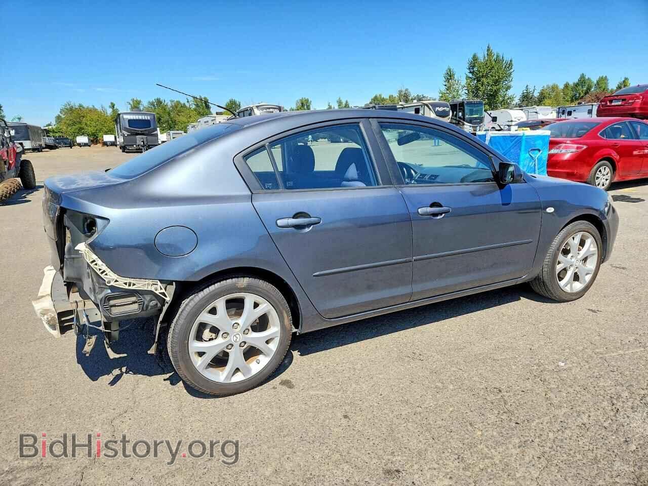 2008 MAZDA 3 - VIN: JM1BK32G481138838 - Photo 3