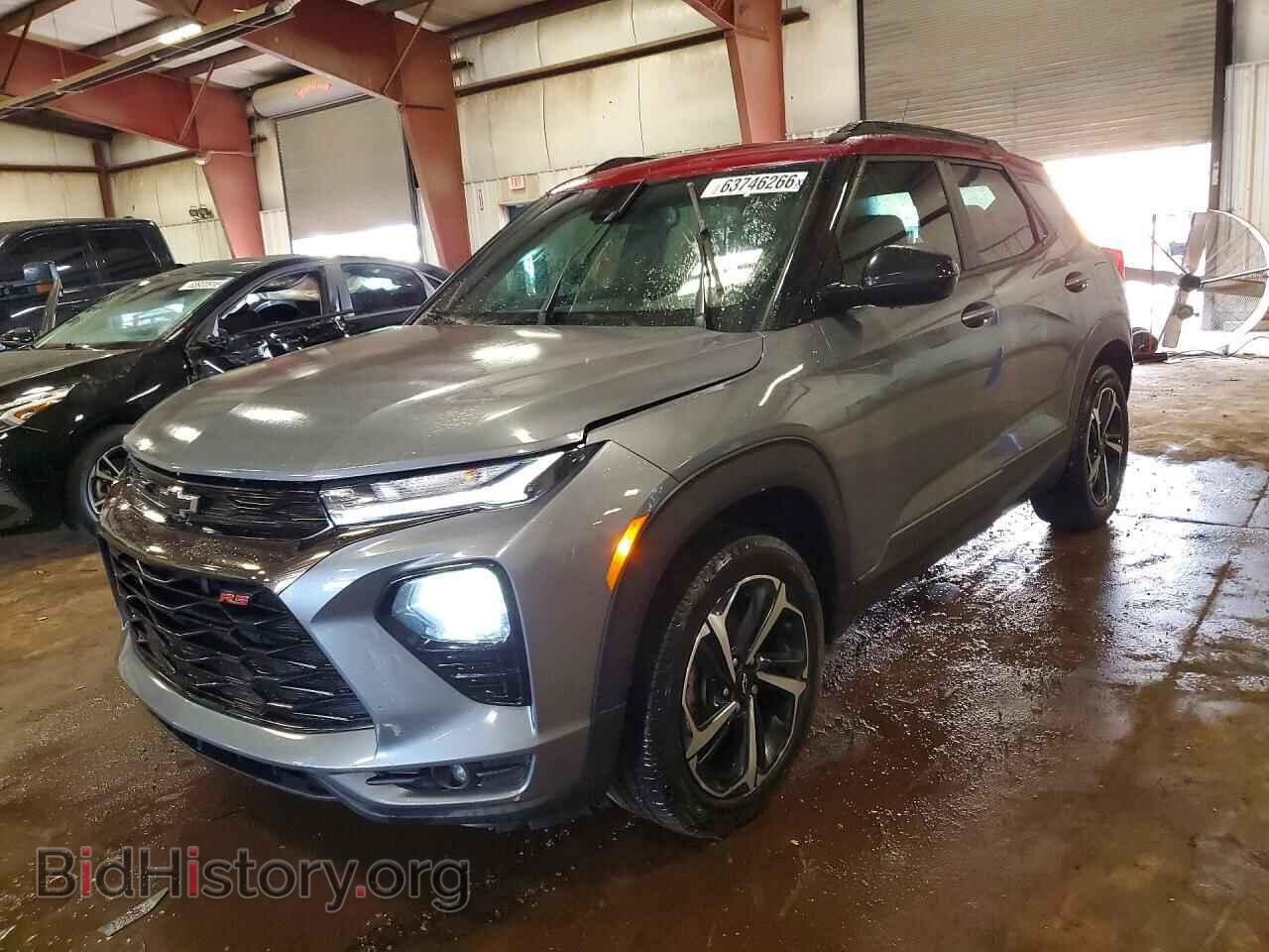 Photo KL79MUSL7MB006637 - CHEVROLET TRAILBLAZE 2021