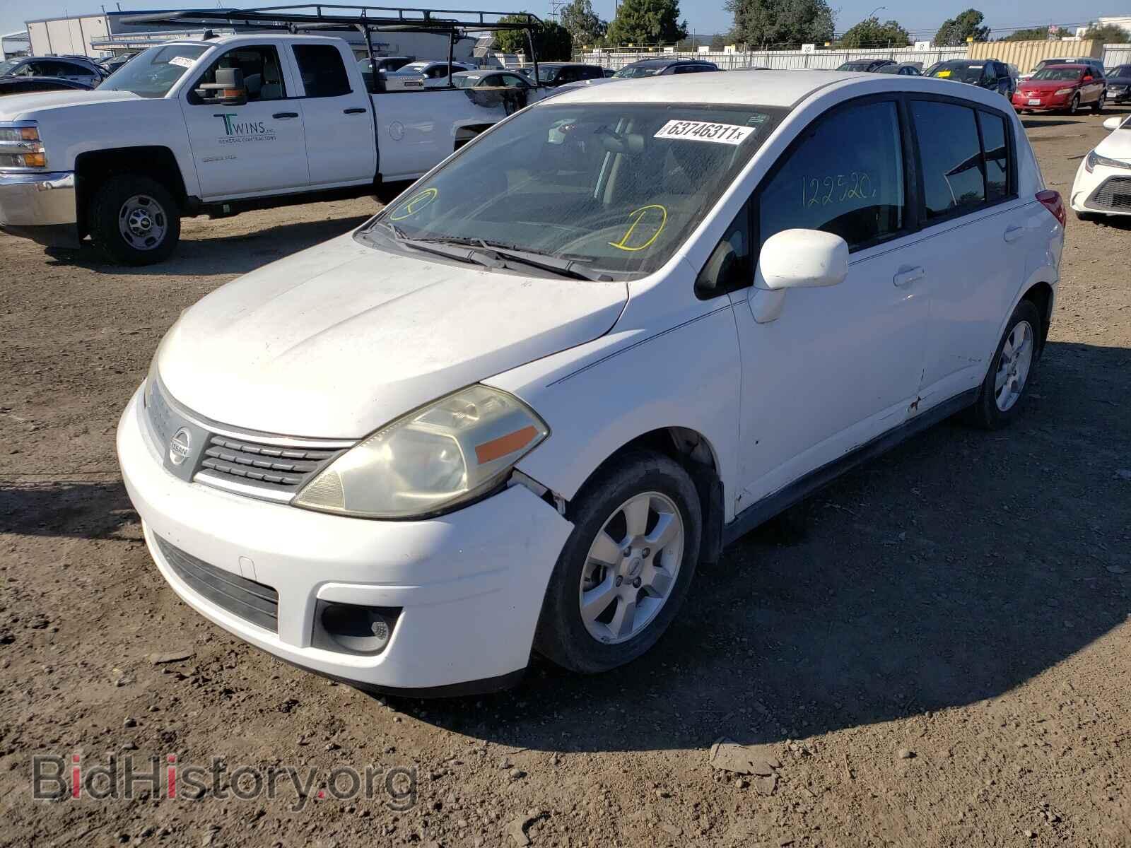 2009 NISSAN VERSA - VIN: 3N1BC13E69L371020 - Фото 2