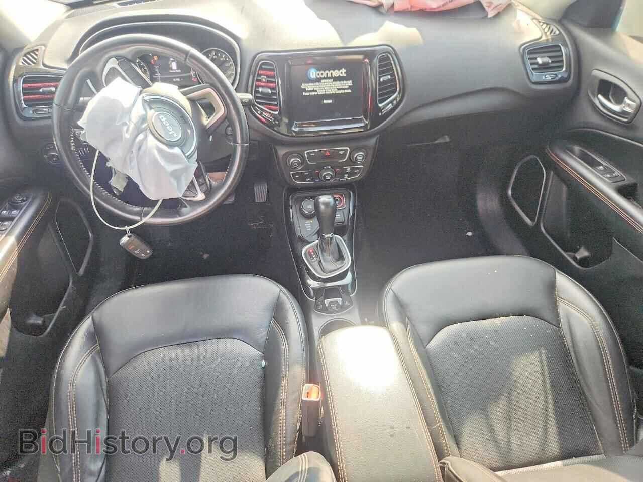 2018 JEEP COMPASS - VIN: 3C4NJDCB7JT437229 - Photo 8