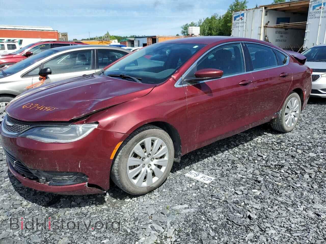 Photo 1C3CCCFB7GN197913 - CHRYSLER 200 2016