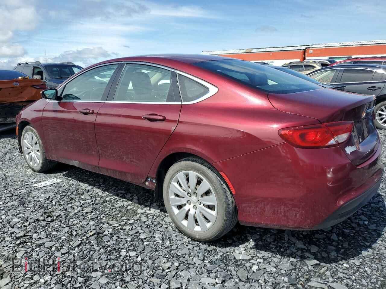 2016 CHRYSLER 200 - VIN: 1C3CCCFB7GN197913 - Фото 2